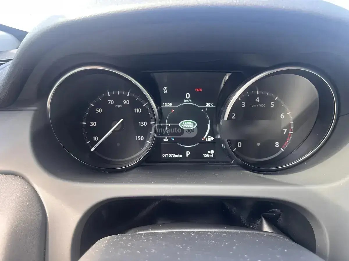 نمای دیگر لندروور لندمارک ادیشن 4 در 4x4 اتوماتیک 2019