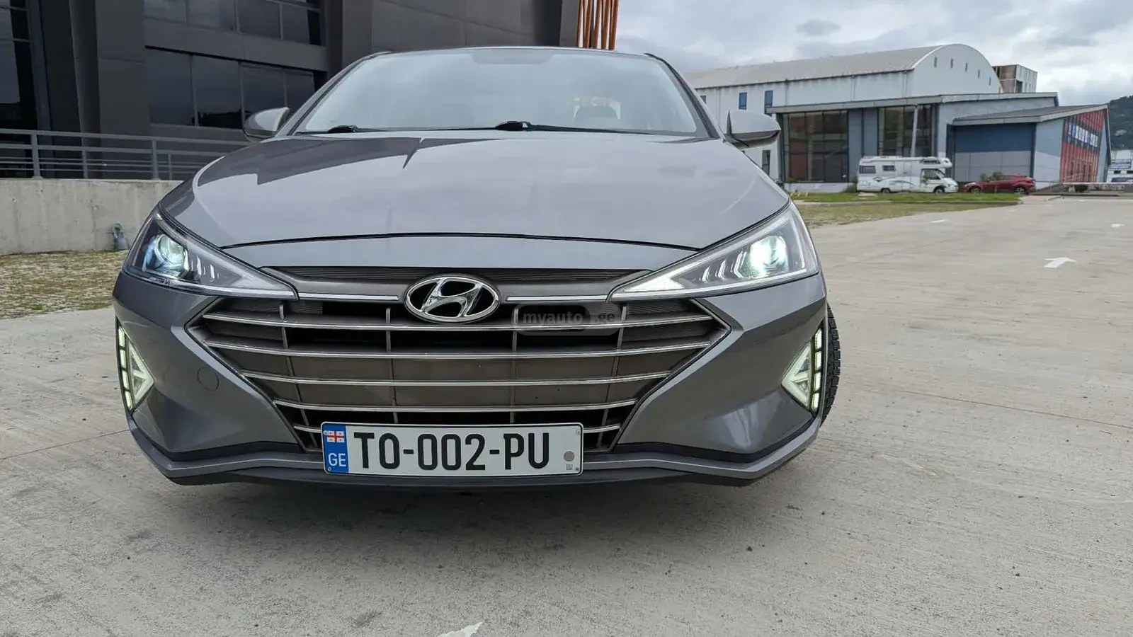 هیوندای لیمیتد 4dr سدان اتوماتیک 2019