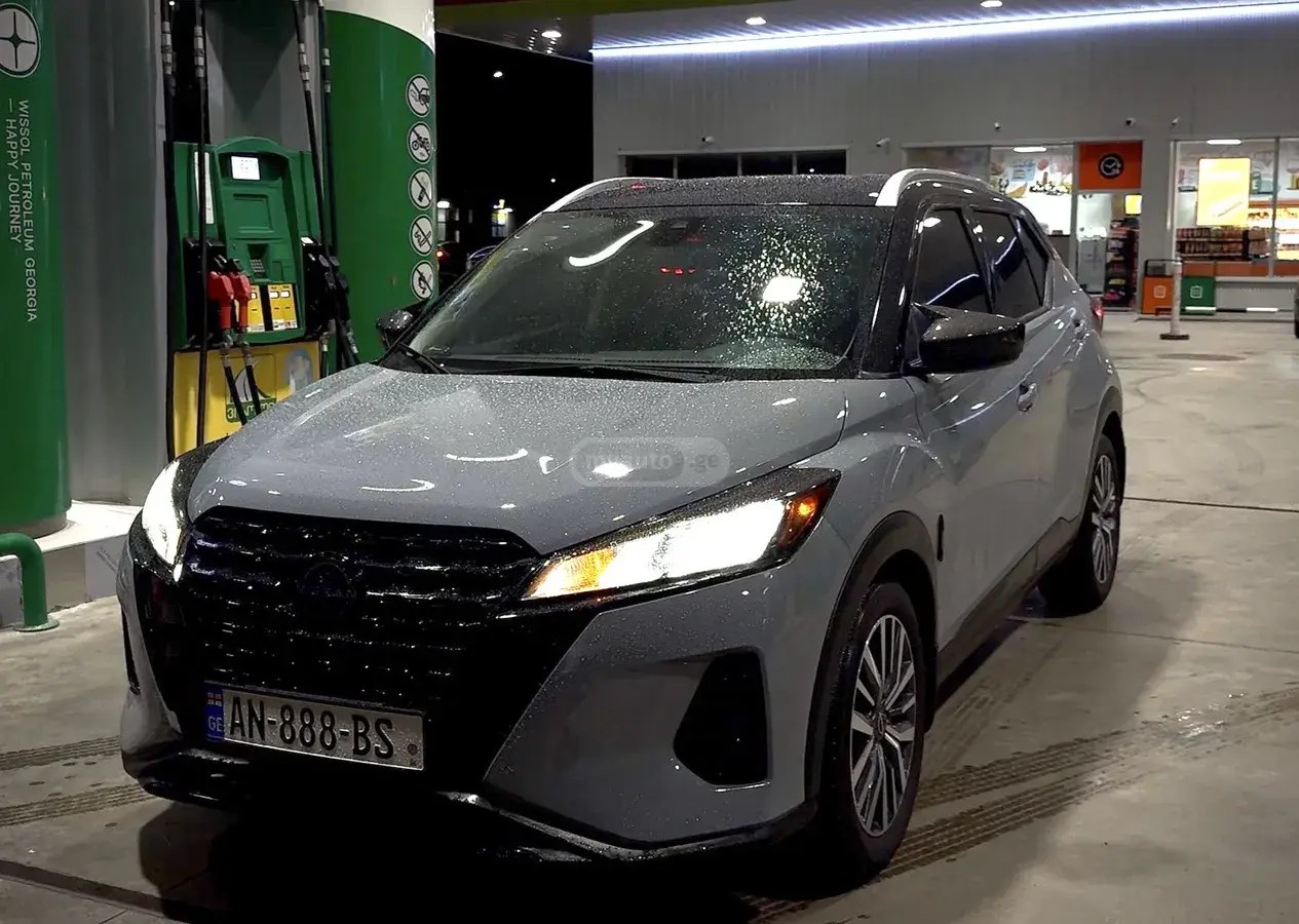 نیسان SV 4 در دیفرانسیل جلو CVT 2023