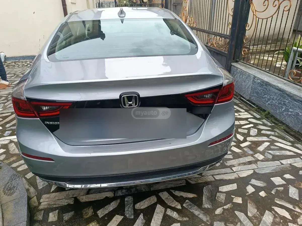 نمای دیگر هوندا تورینگ 4dr سدان CVT 2019