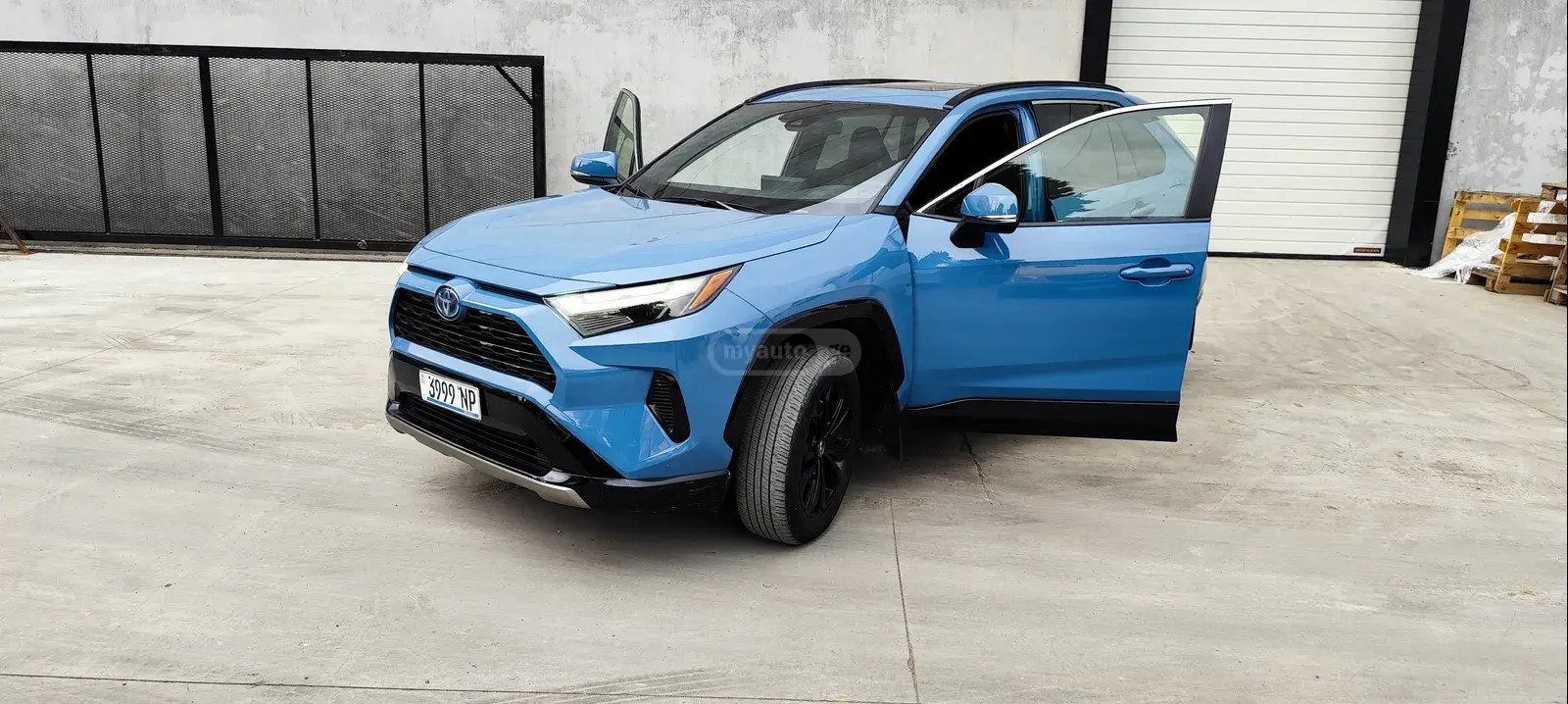 تویوتا اس ای 4dr چهار چرخ محرک CVT 2022