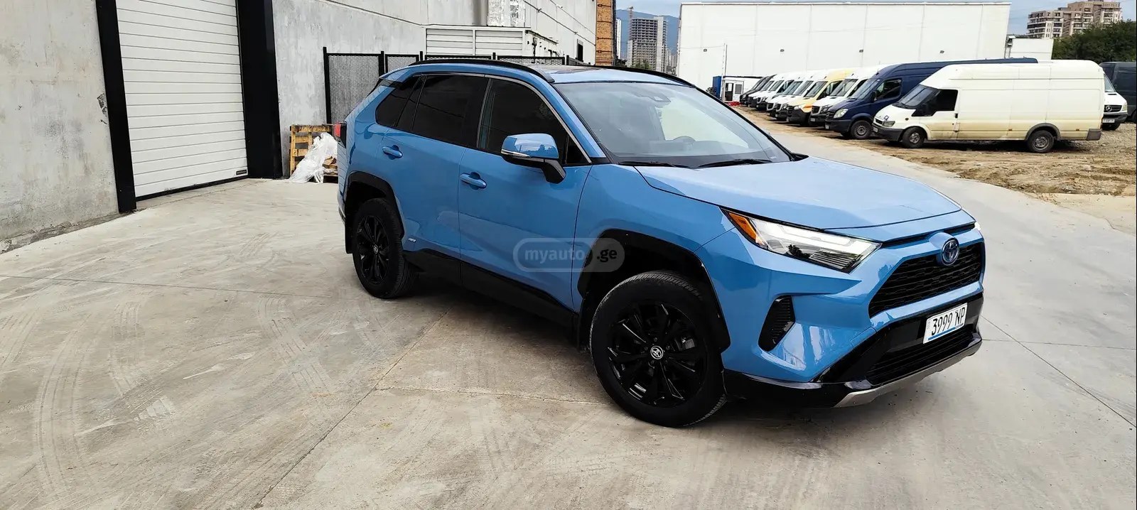نمای دیگر تویوتا اس ای 4dr چهار چرخ محرک CVT 2022