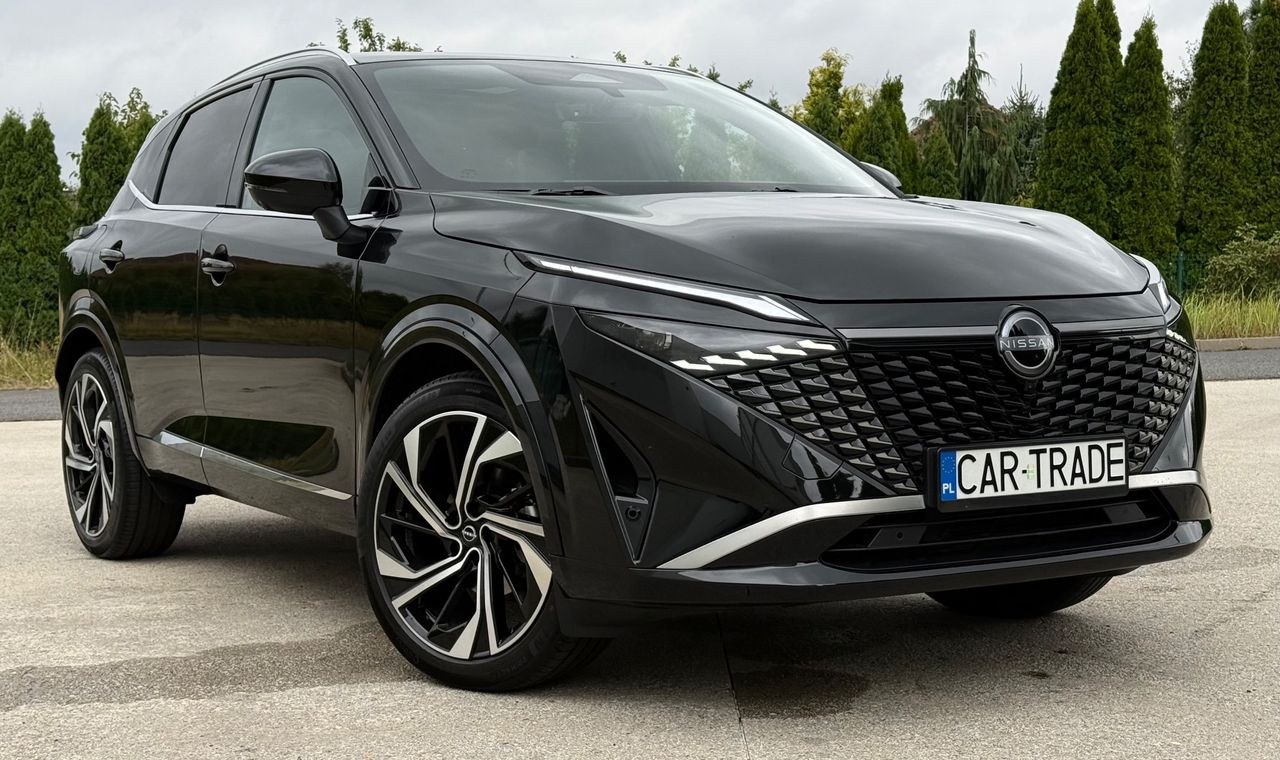 نیسان قشقایی 1.3 DIG-T DCT TEKNA+