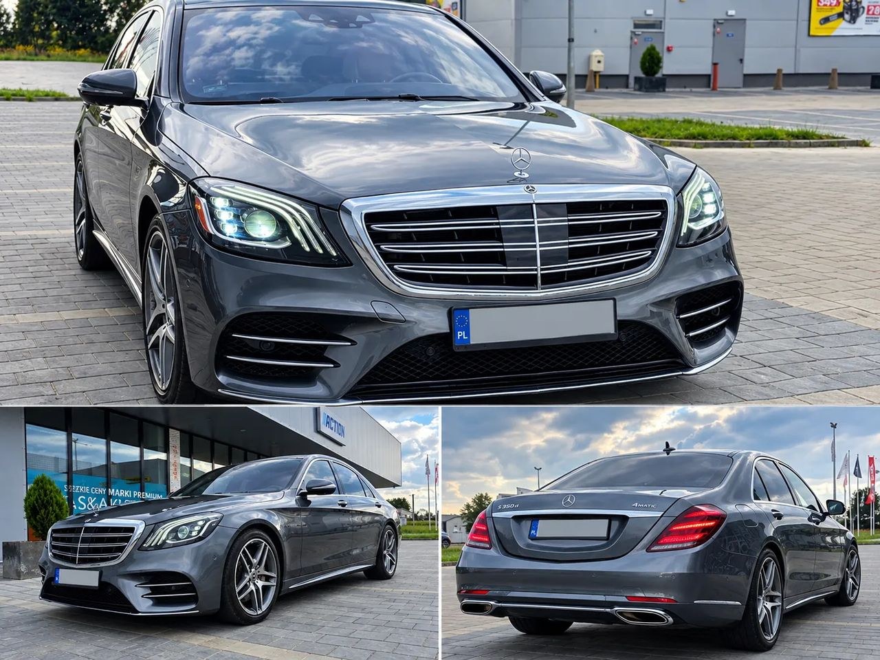 مرسدس بنز کلاس S 450 L AMG لاین 9G-TRONIC