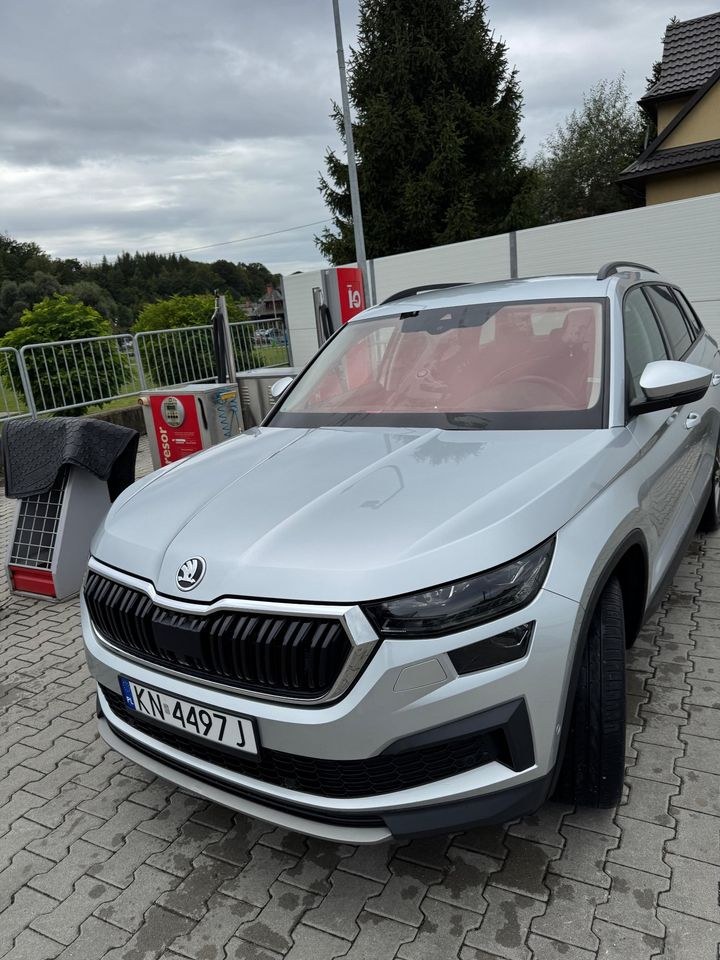 اشکودا کودیاک 2.0 TDI 4x4 L&K DSG