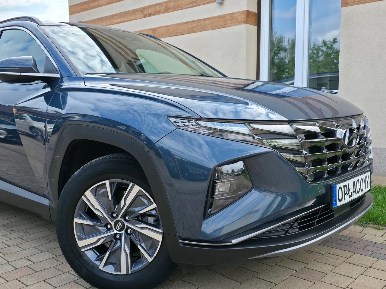 هیوندای توسان 1.6 T-GDi HEV 2WD پرایم
