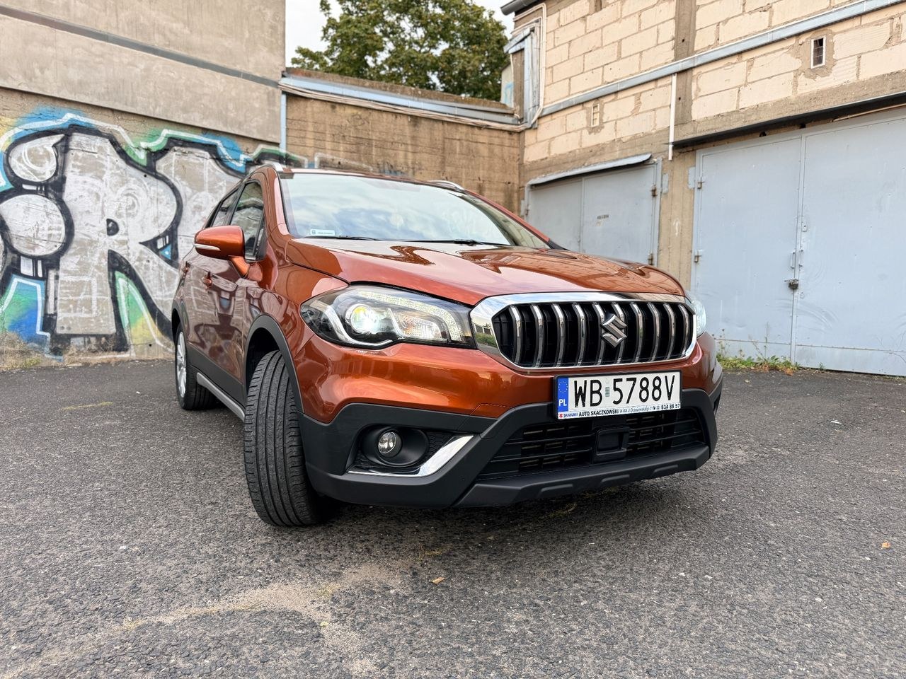 سوزوکی SX4