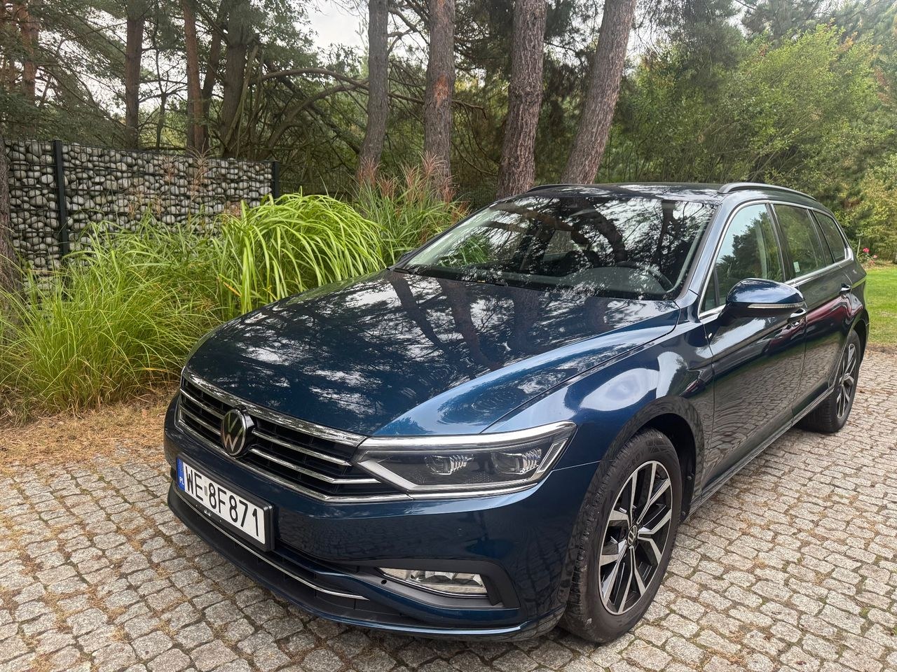 فولکس واگن پاسات 1.5 TSI EVO الگانس DSG