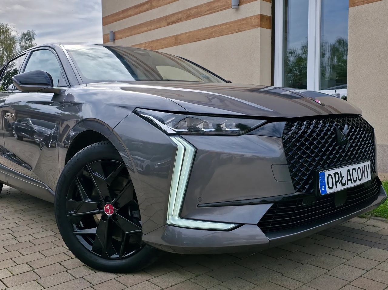 دی اس اتومبیلز DS 4 1.6 E-Tense پرفورمنس لاین