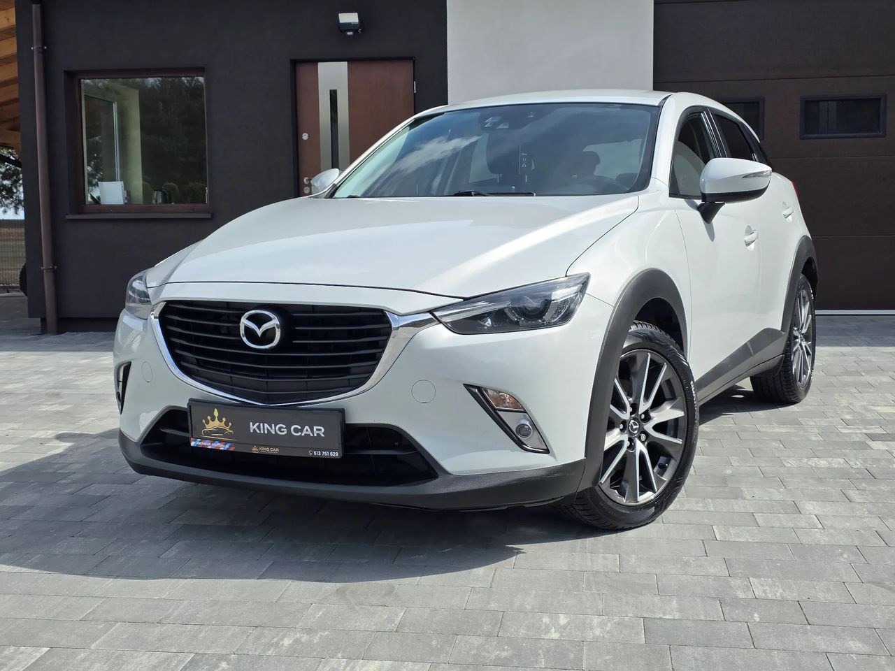مزدا CX-3 SKYACTIV-G 120 FWD اکسکلوزیو لاین