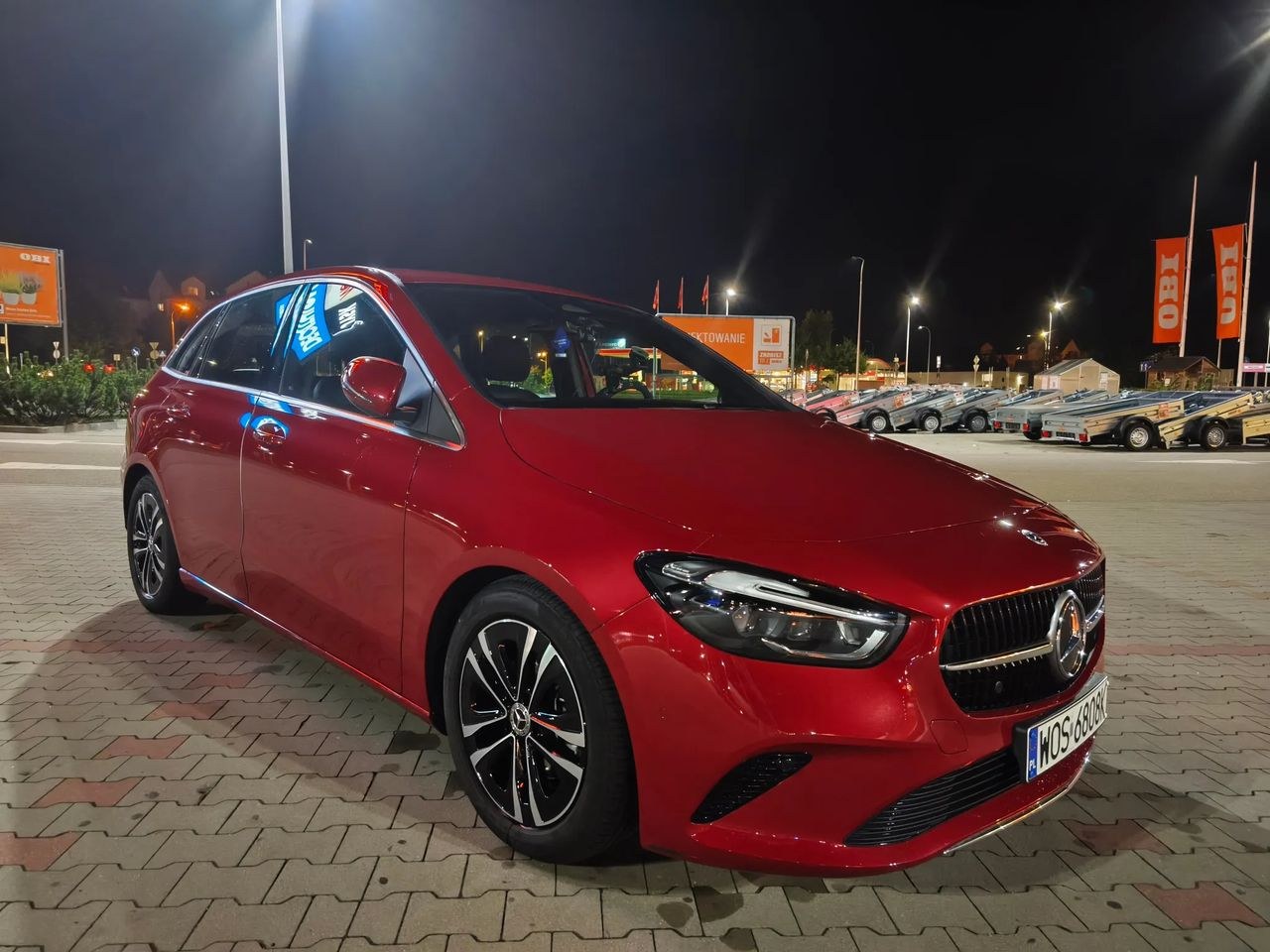 مرسدس بنز کلاس B 200 d 4-Matic 8G-DCT