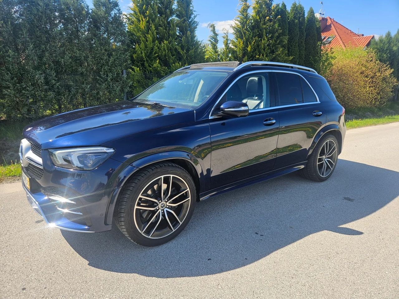 مرسدس بنز GLE 300 d 4Matic 9G-TRONIC AMG لاین