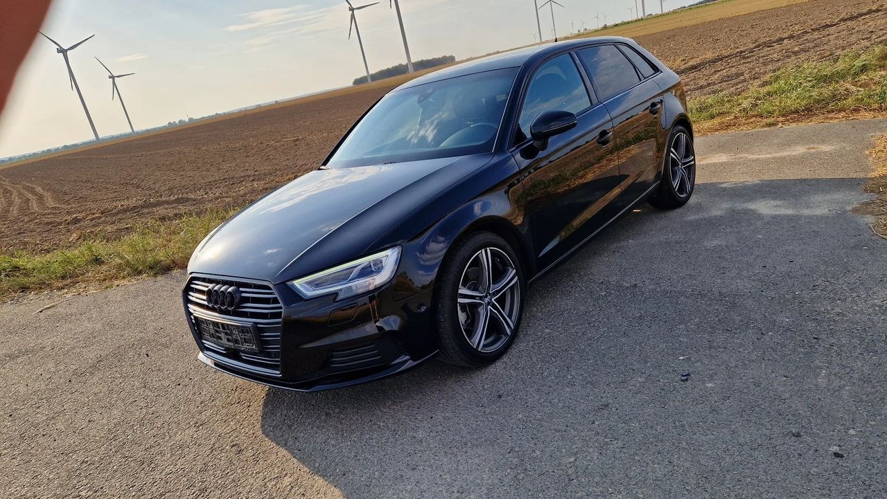 آئودی A3 اسپورتبک 2.0 TDI (دیزل پاک) کواترو S tronic S line پکیج اسپرت