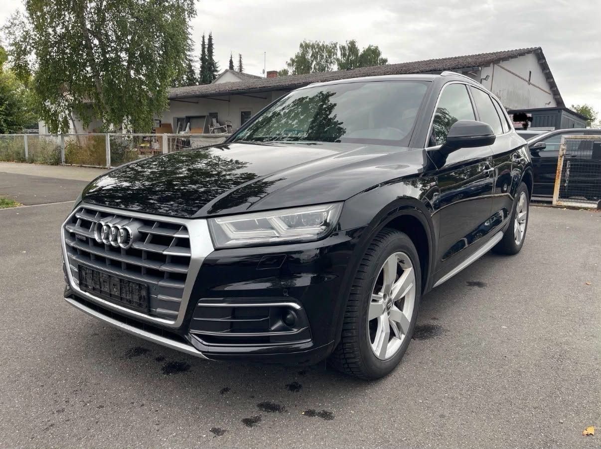 آئودی Q5 2.0 TDI کواترو اس ترونیک اسپرت