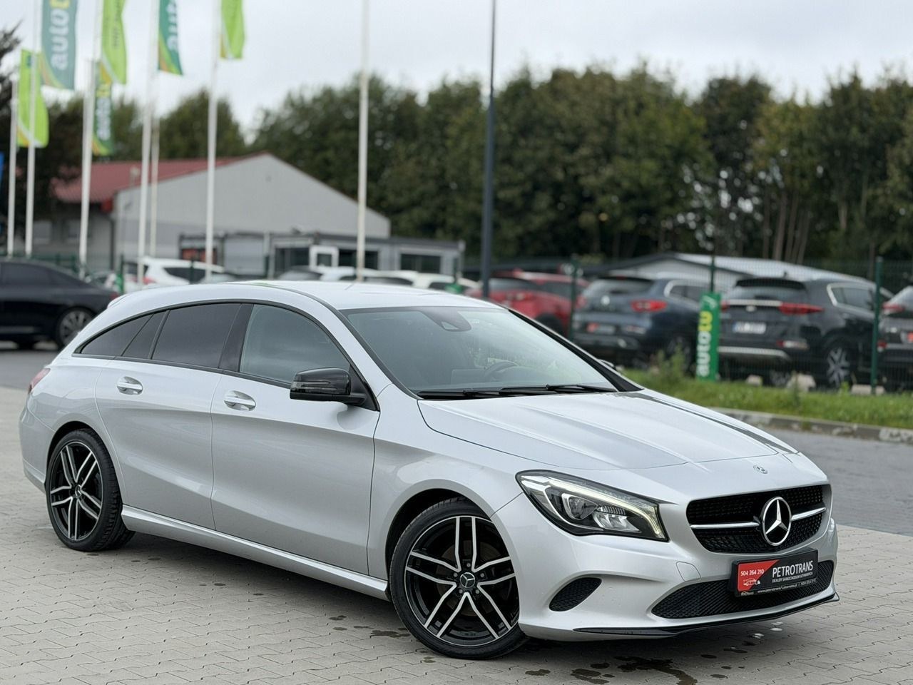 مرسدس بنز CLA 200 (CDI) d 7G-DCT AMG لاین