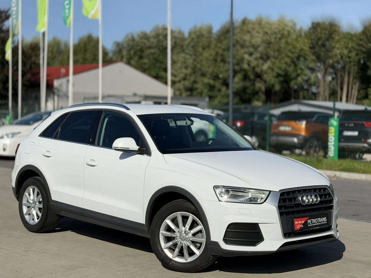 آئودی Q3 2.0 TDI Quattro S tronic