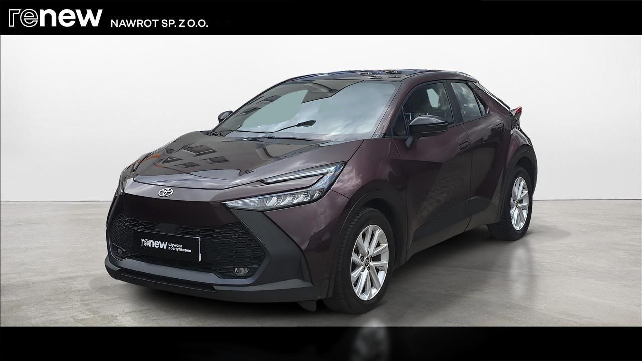 تویوتا C-HR