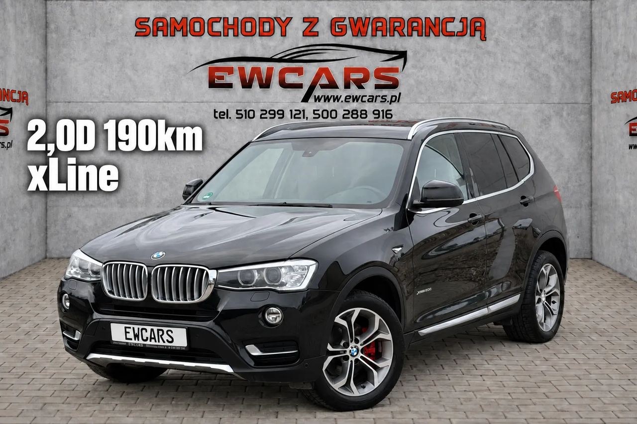 بی ام و X3 xDrive20d xLine