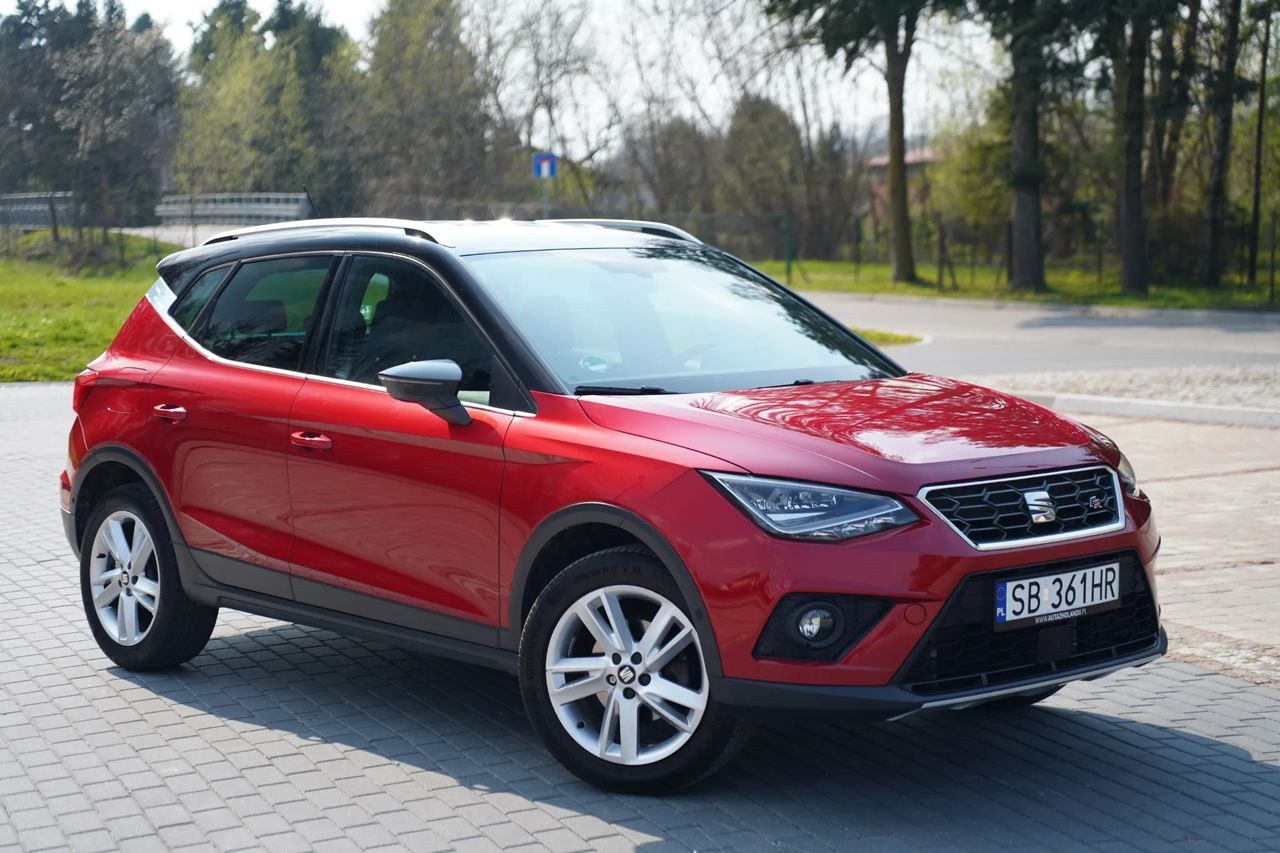 سئات آرونا 1.0 TSI OPF FR بلک ادیشن