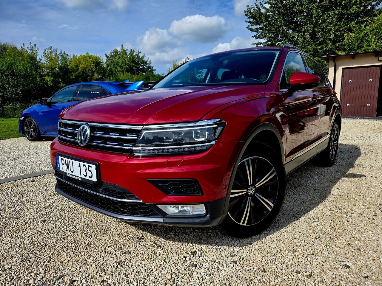 فولکس واگن تیگوان 2.0 TDI SCR 4MOTION DSG هایلاین