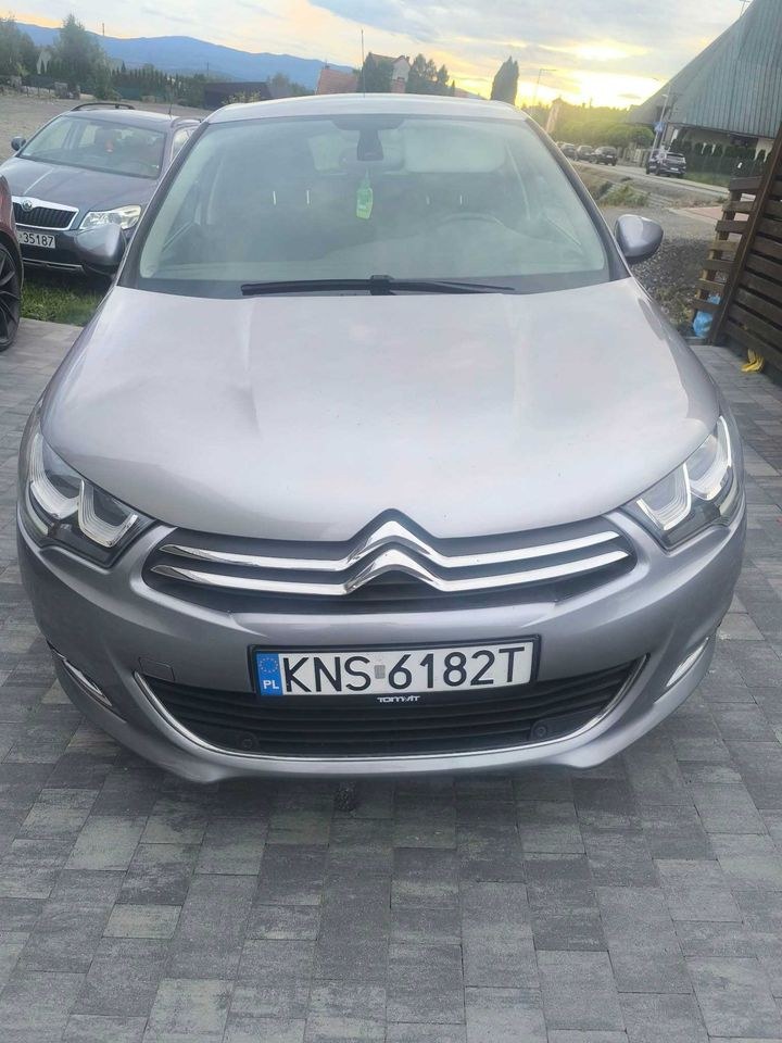 سیتروئن C4