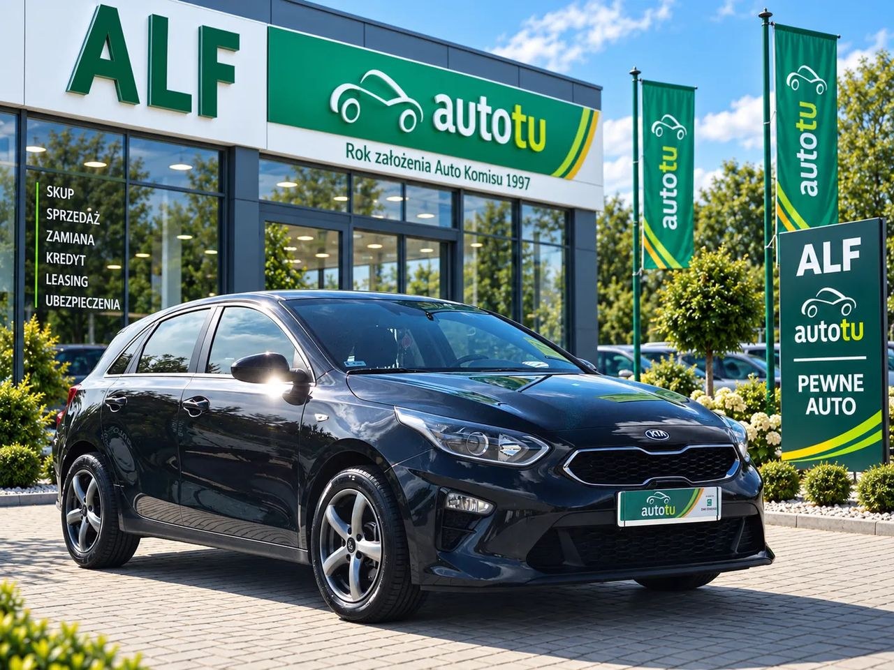 کیا سید 1.4 T-GDI OPF پلاتینیوم ادیشن