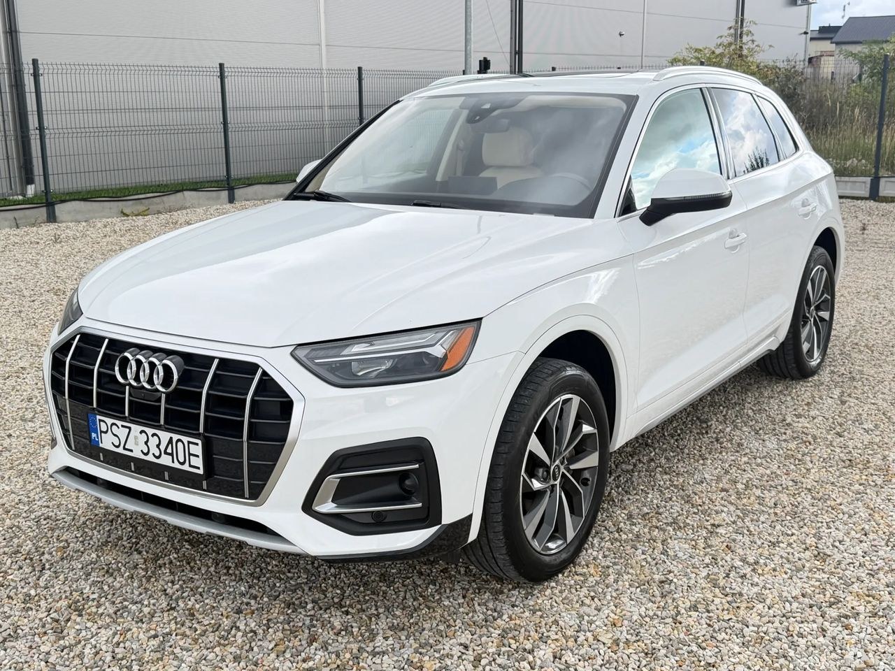 آئودی Q5 45 TFSI quattro S tronic advanced