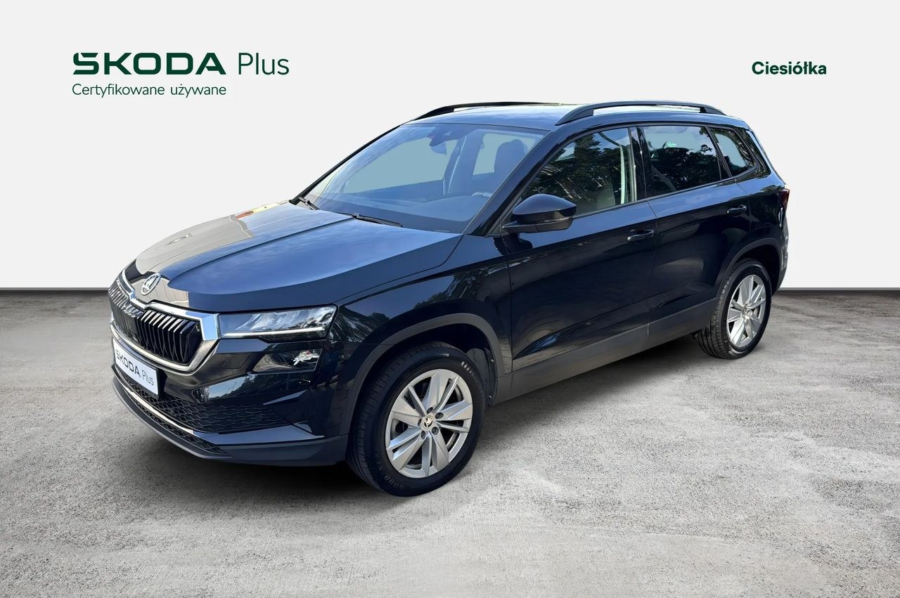 اشکودا کاروک 1.5 TSI ACT سلکشن DSG