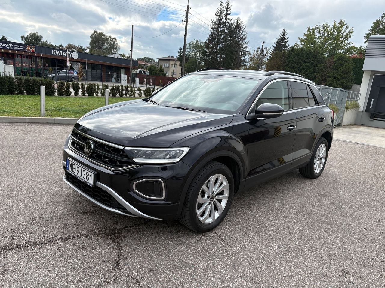 فولکس واگن تی-راک 1.5 TSI استایل DSG