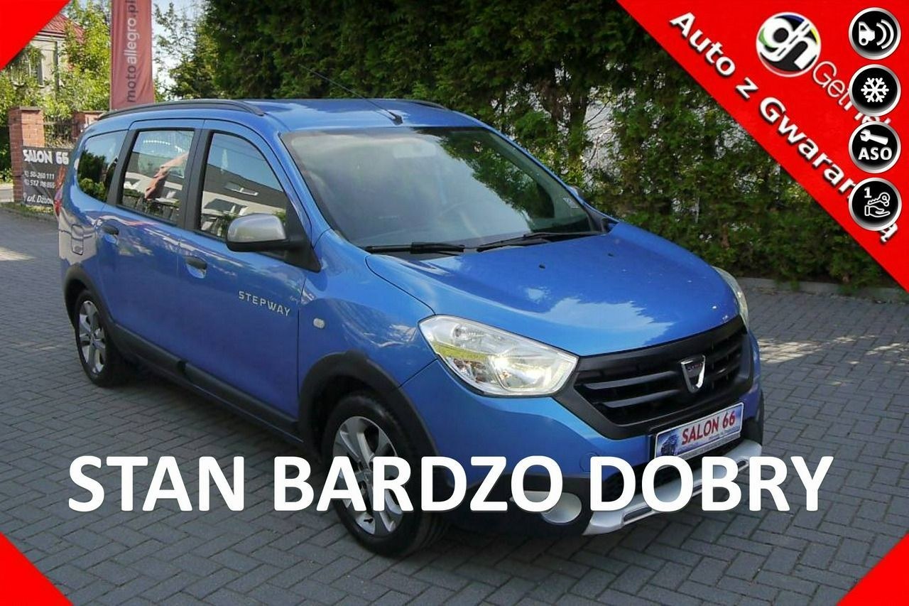 داچیا لودجی TCe 115 Stepway