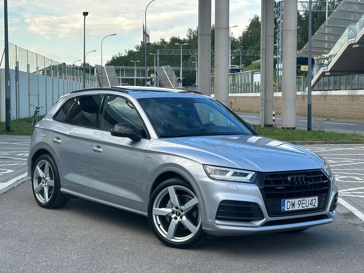 آئودی Q5 2.0 TDI کواترو اسپورت S tronic