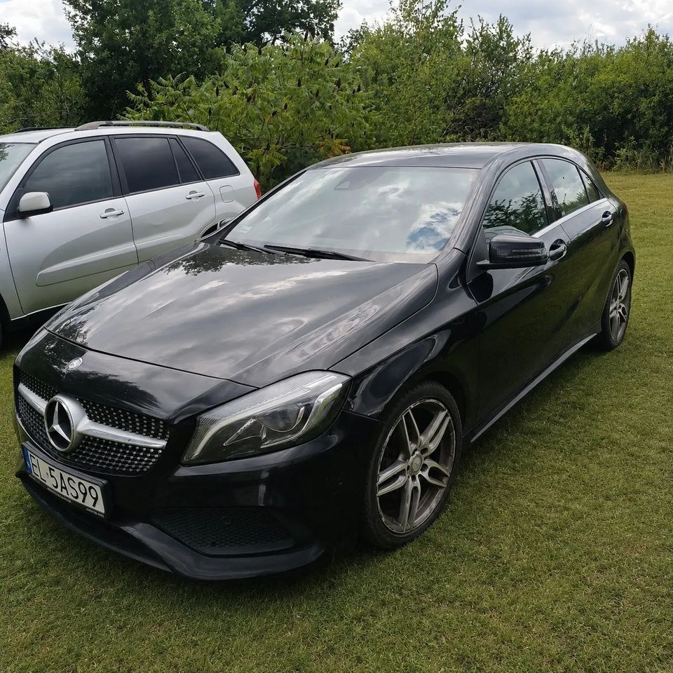 مرسدس بنز کلاس آ 200 7G-DCT AMG لاین