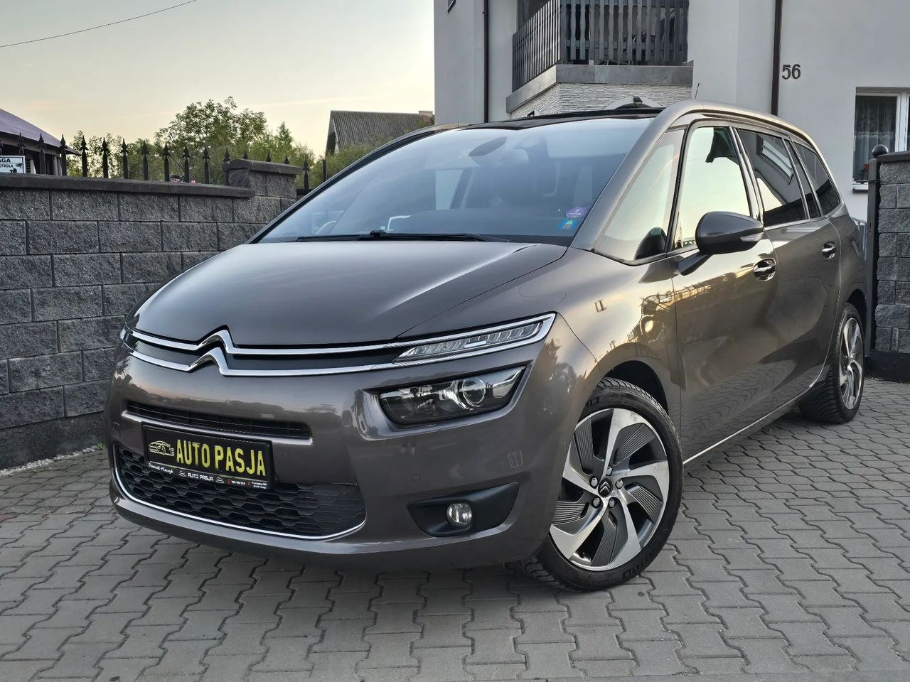 سیتروئن C4 گرند پیکاسو