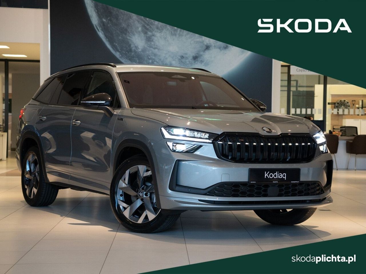 اشکودا کودیاک 2.0 TDI 4x4 اسپورتلاین DSG