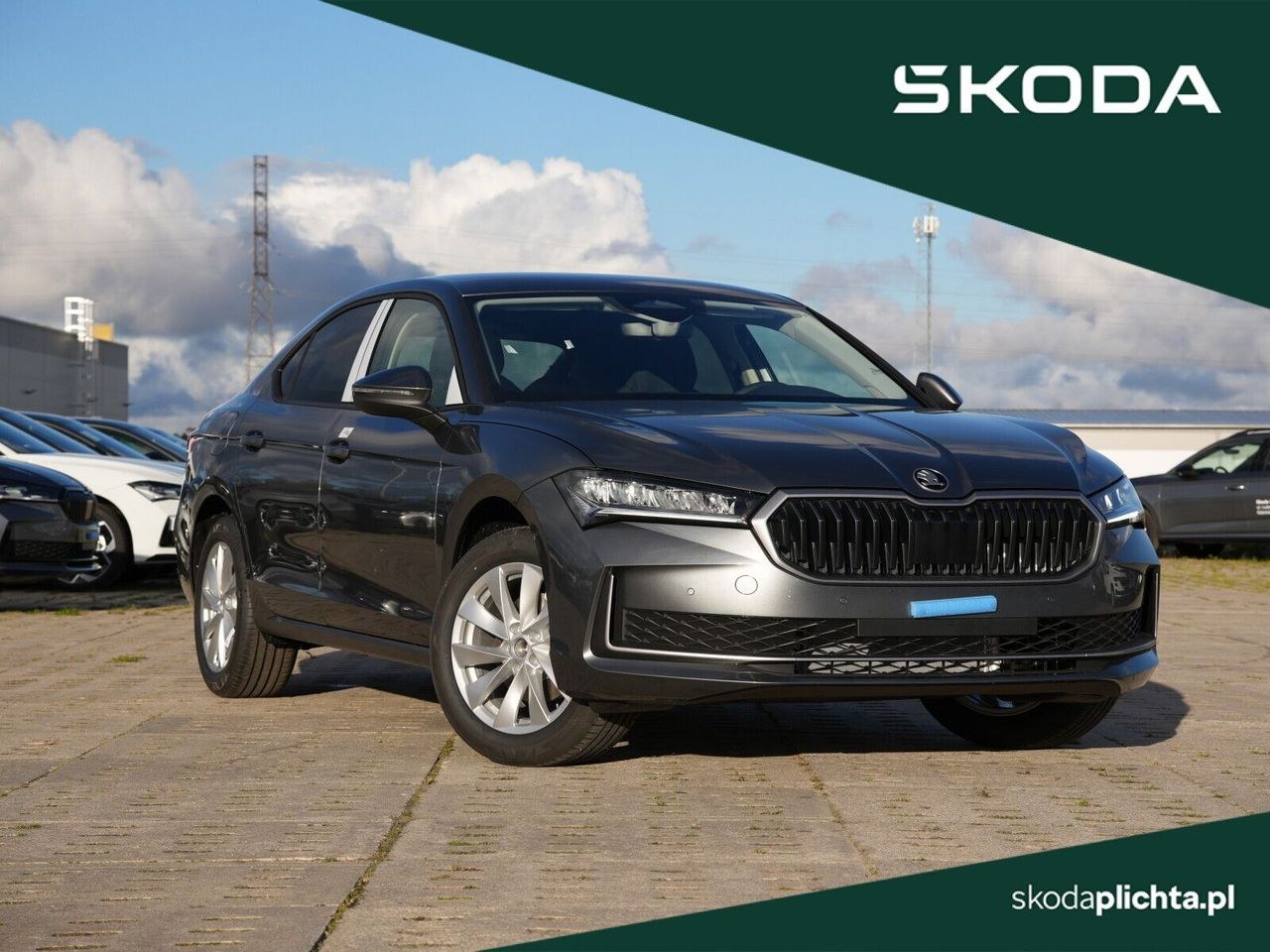اشکودا سوپرب 1.5 TSI mHEV اسانس DSG