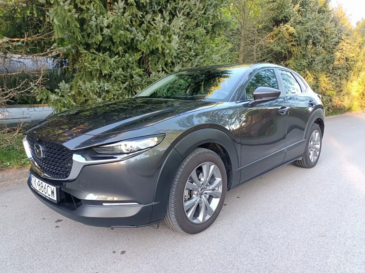 مزدا CX-30 e-SKYACTIVE X 186 اسکایاکتیو-درایو AWD اکسکلوسیو-لاین