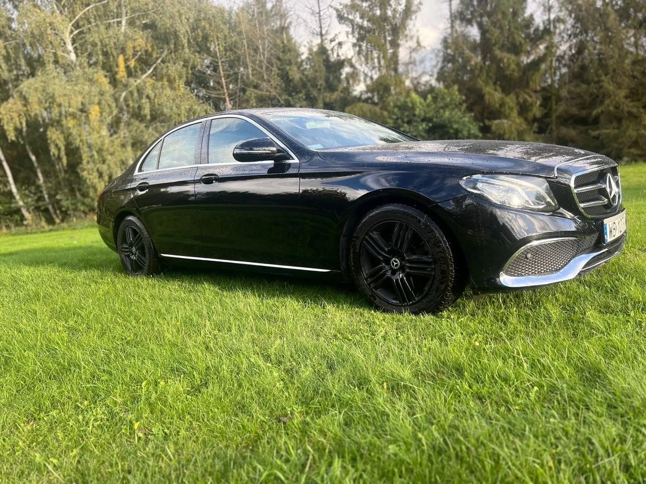 مرسدس بنز کلاس E 220 d 4-Matic آوانگارد