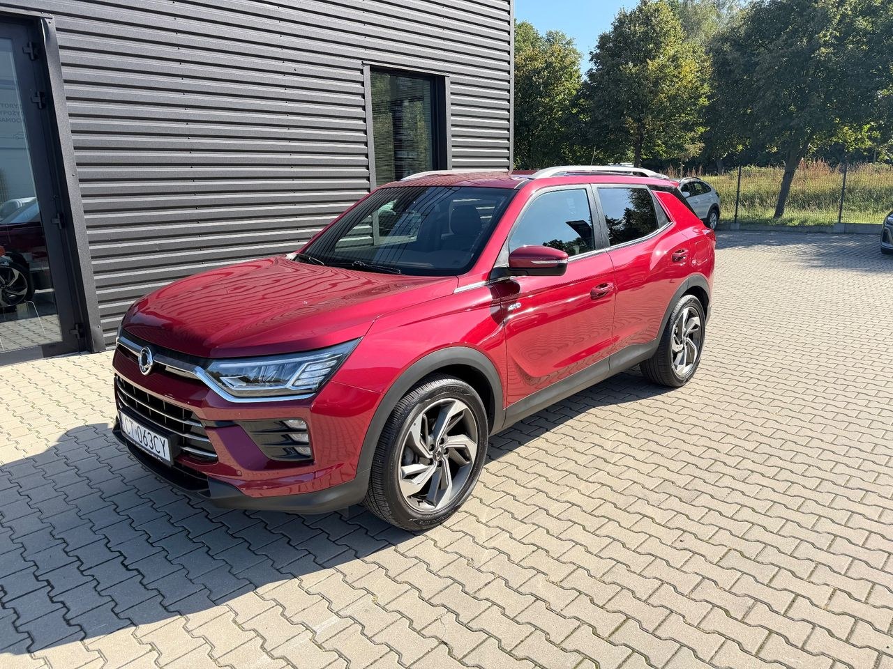سانگیونگ/KGM کوراندو 1.5 T-GDI سافایر 4WD