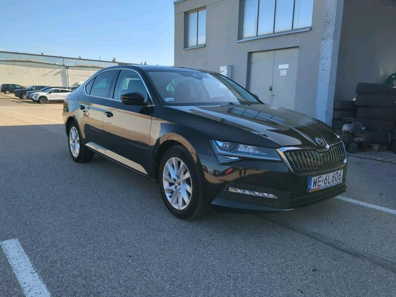 اشکودا سوپرب 1.5 TSI امبیشن