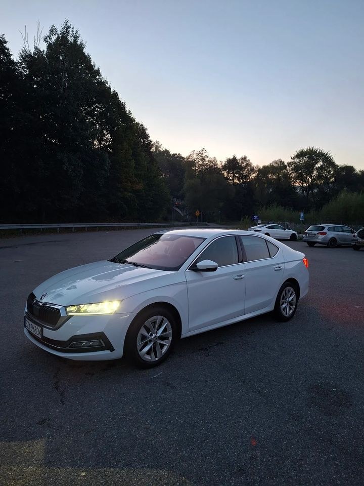 اشکودا اکتاویا 2.0 TDI استایل