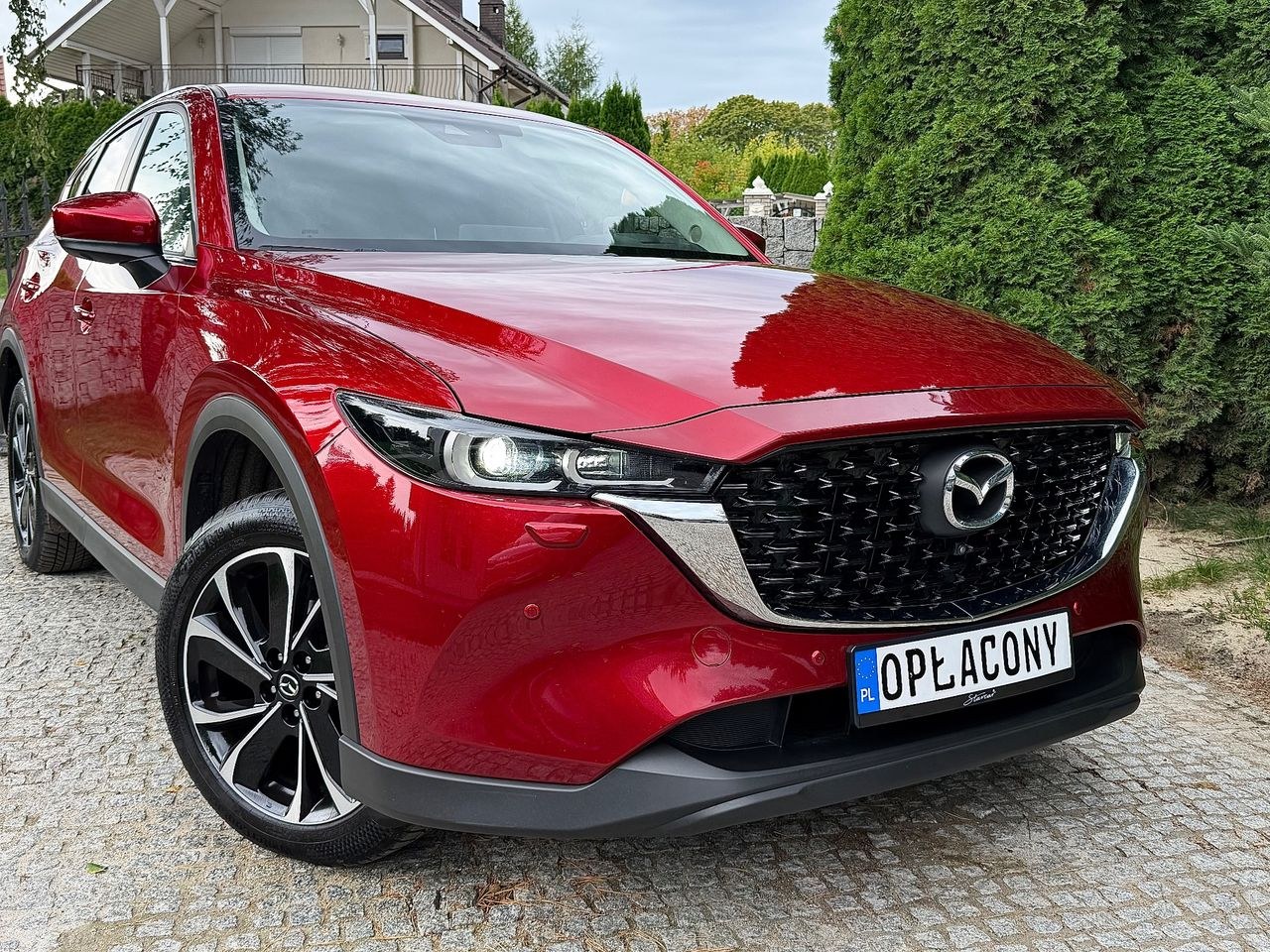 مزدا CX-5 SKYACTIV-G 165 ادوانتیج