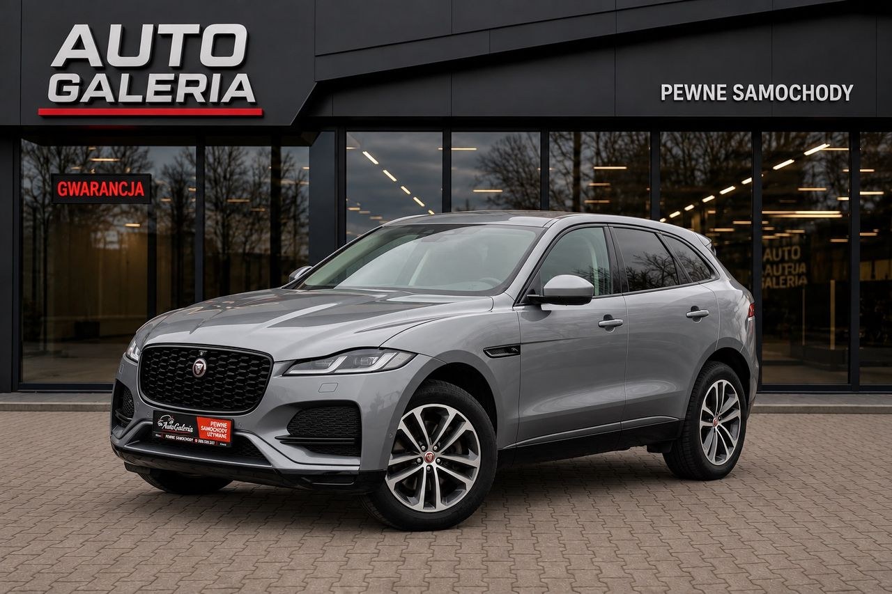 جگوار F-Pace D200 AWD R-Dynamic HSE