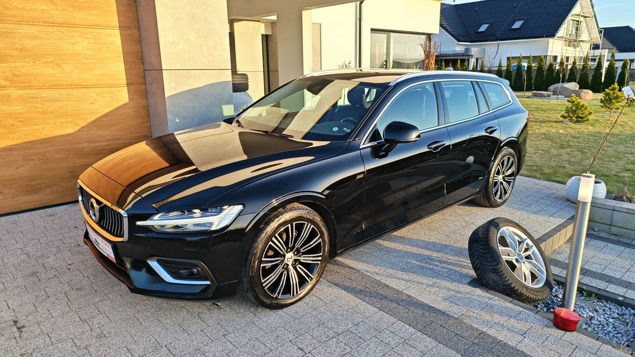 ولوو V60 D4 گیرترونیک اینسکریپشن