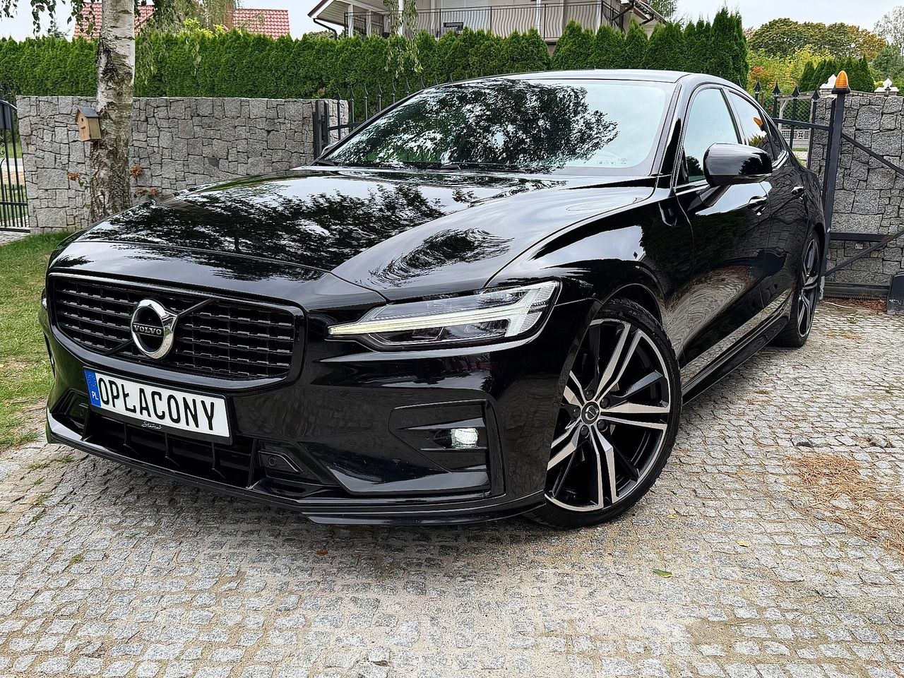 ولوو S60 B4 B گیرترونیک آر-دیزاین