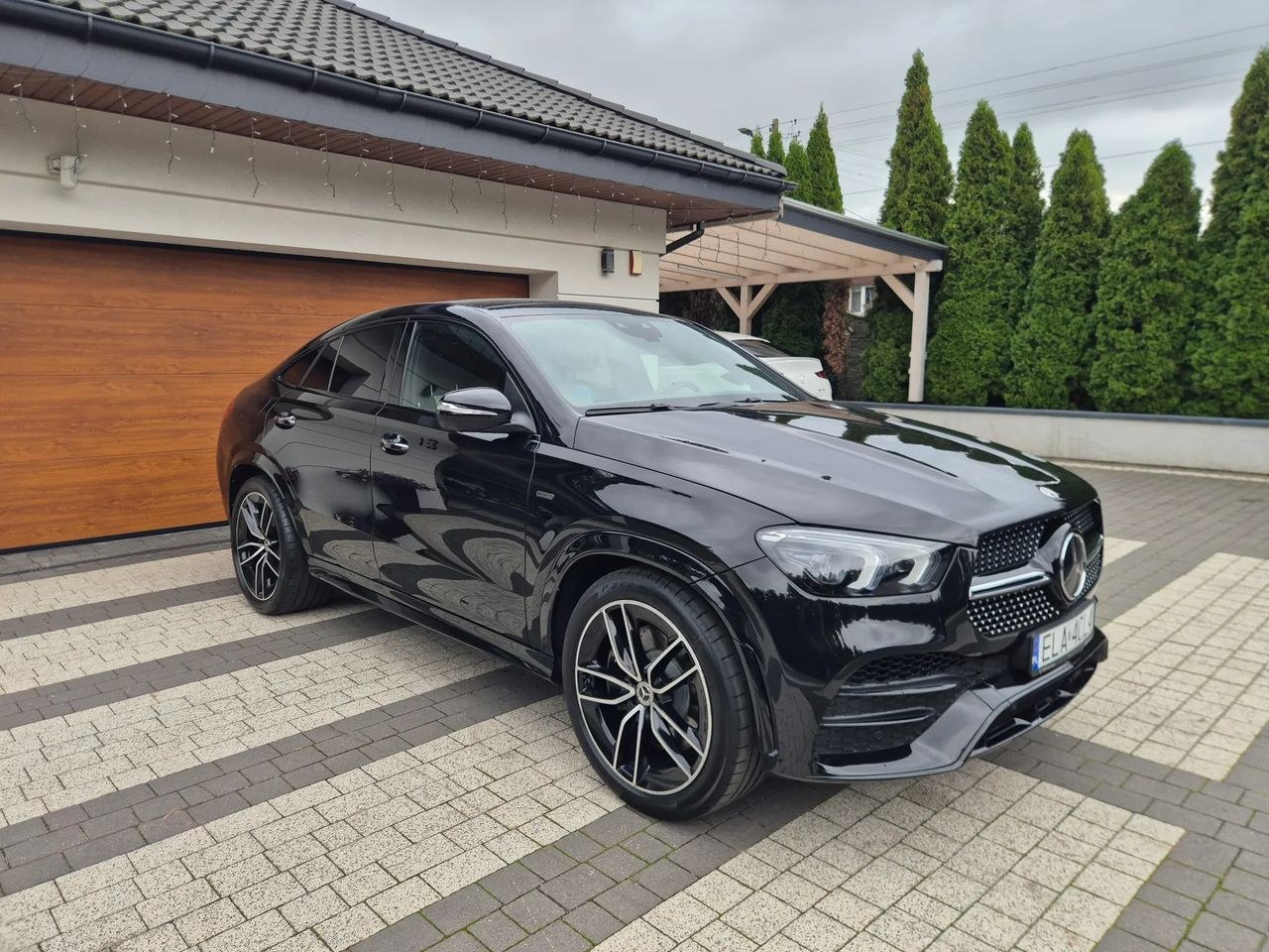 مرسدس بنز GLE 400 d 4-Matic Premium Plus