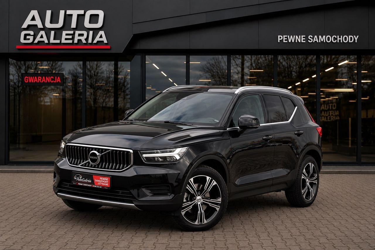 ولوو XC 40 B3 B DKG پلاس برایت