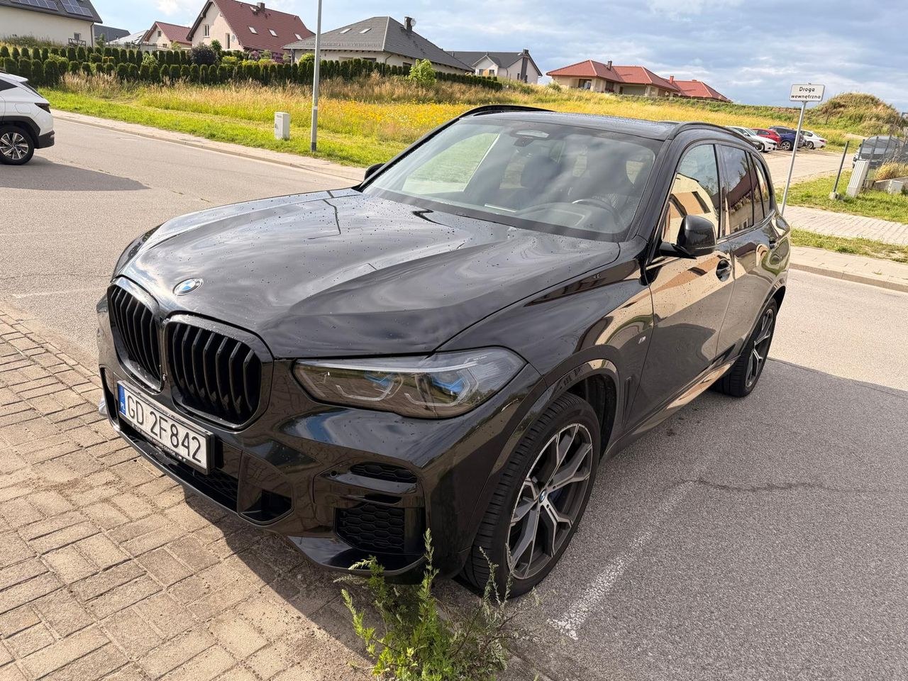بی ام و X5 xDrive40d mHEV