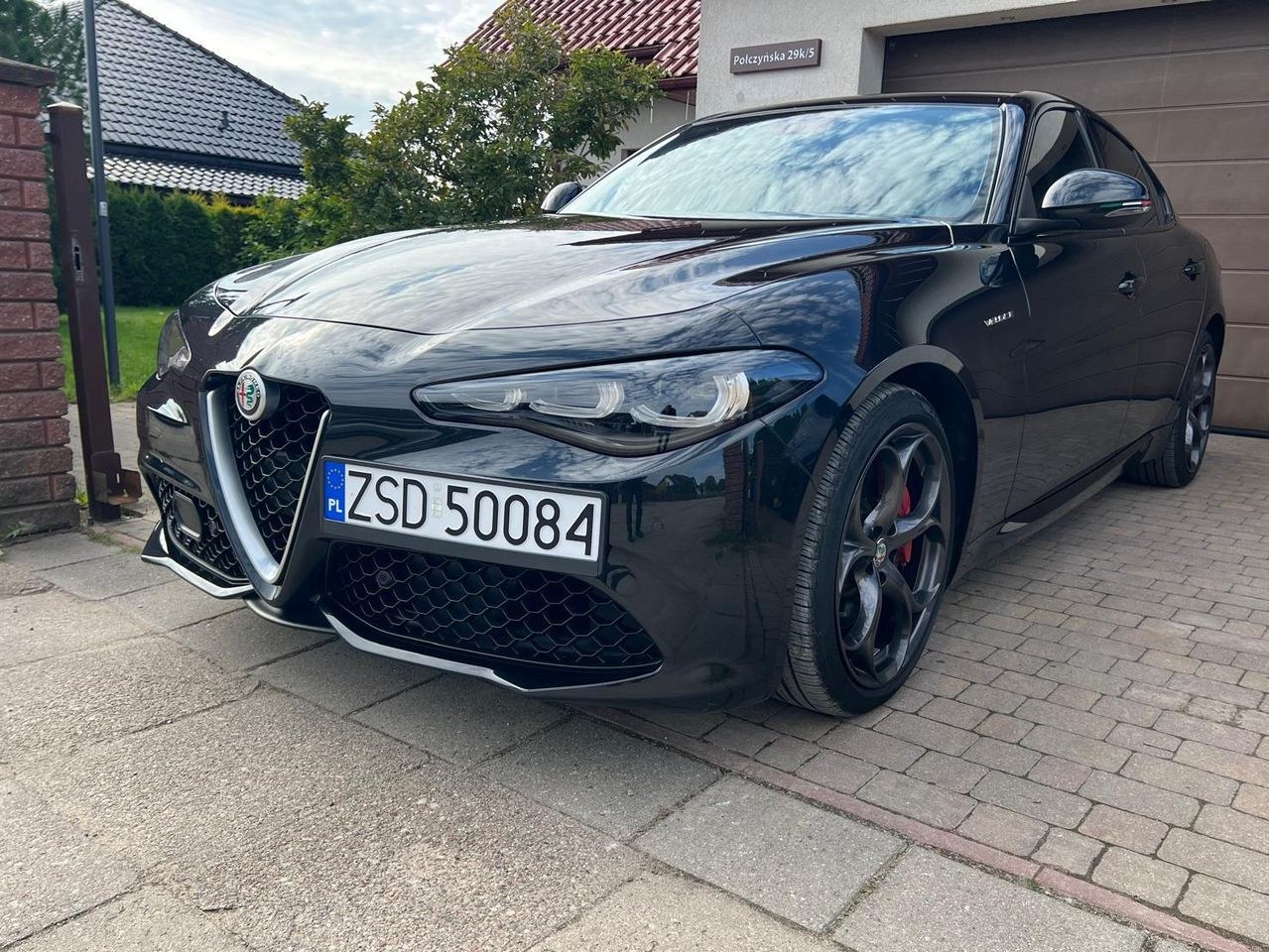 Alfa Romeo Giulia 2.0 Turbo 16V AT8-Q4 Veloce