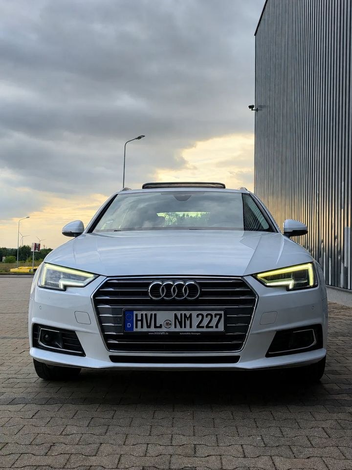 آئودی A4 آوانت 2.0 TDI اولترا اسپورت