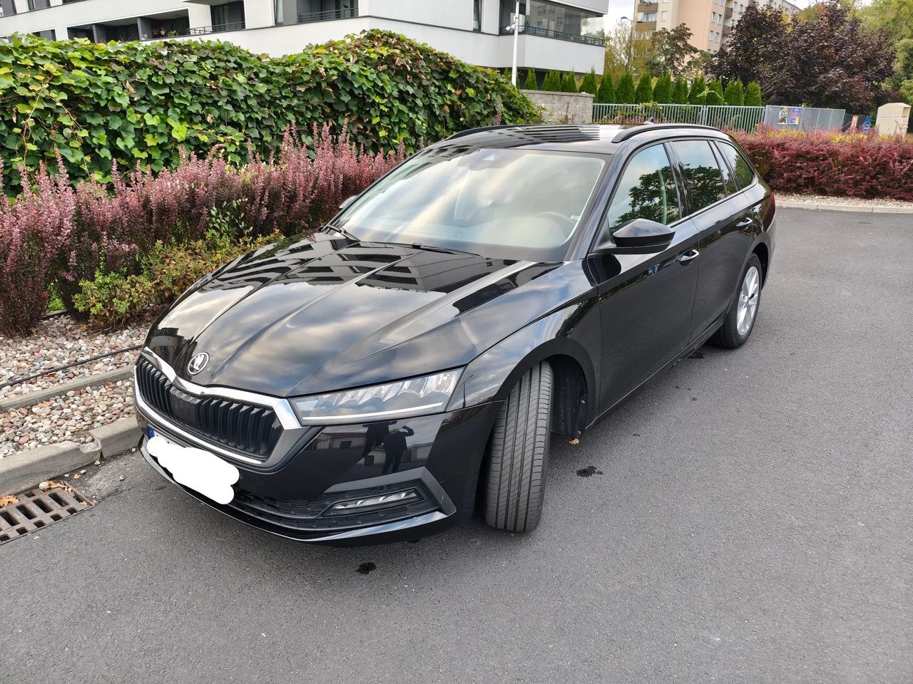 اشکودا اکتاویا 2.0 TDI Ambition